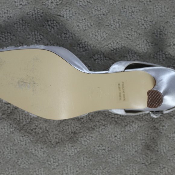 Foot Petals Shoes Foot Petals Beaded White Wedding Shoes Poshmark